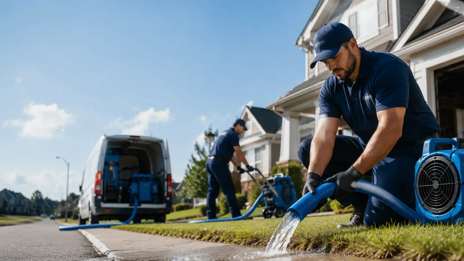 Flood Damage Restoration in Conehatta, MS
